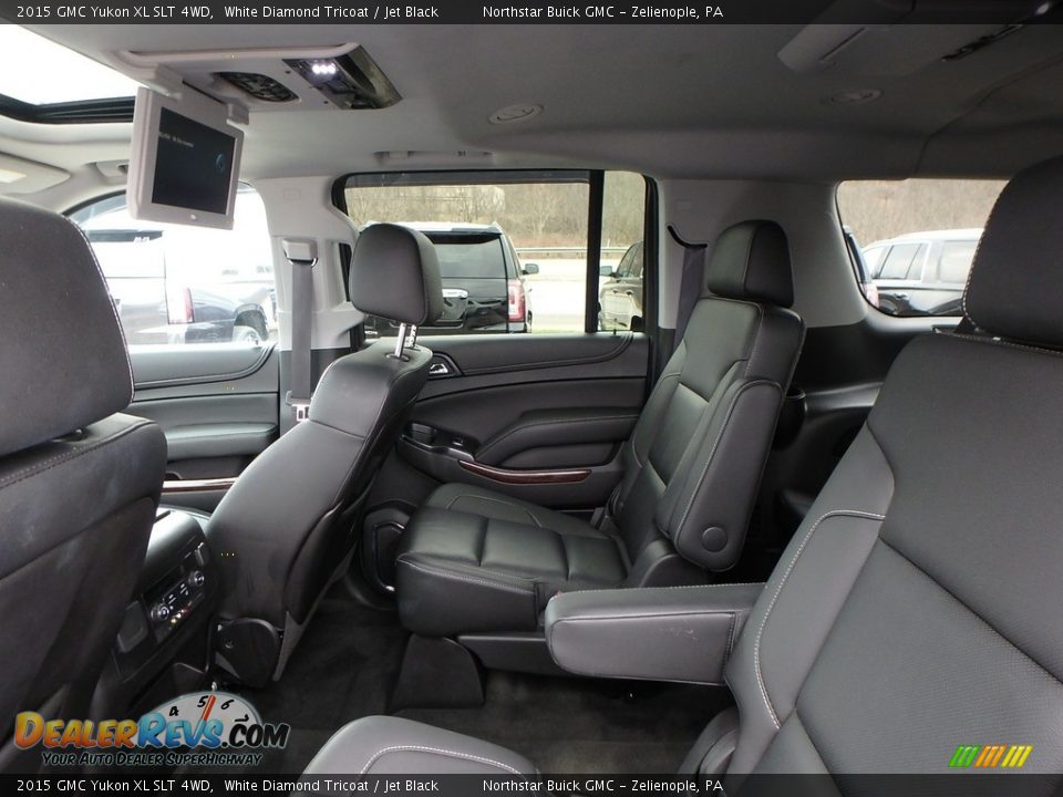 2015 GMC Yukon XL SLT 4WD White Diamond Tricoat / Jet Black Photo #15
