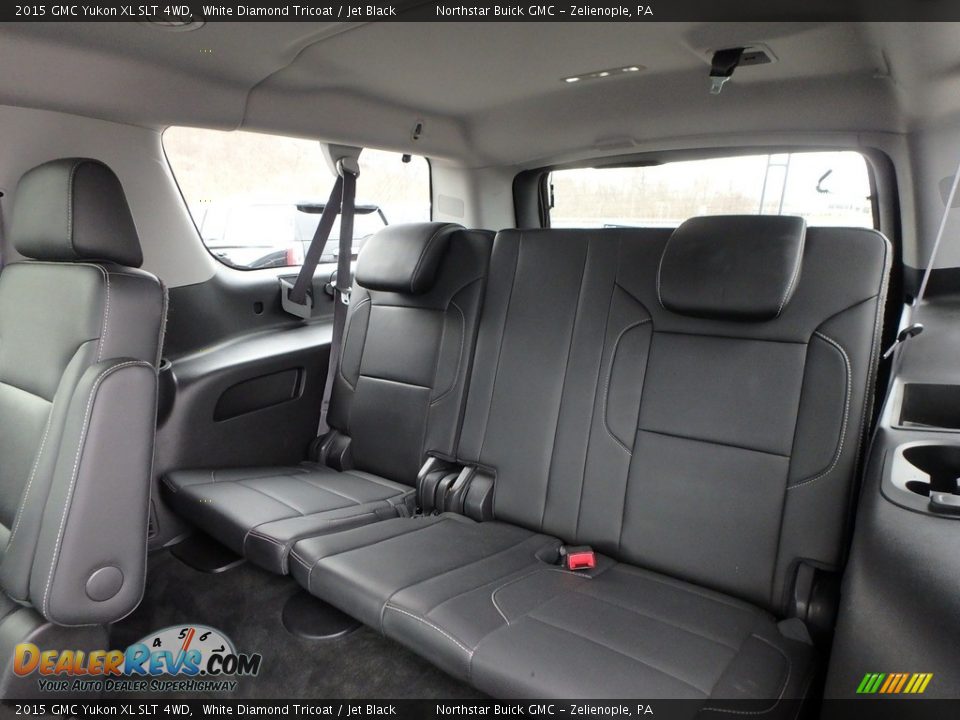 2015 GMC Yukon XL SLT 4WD White Diamond Tricoat / Jet Black Photo #16
