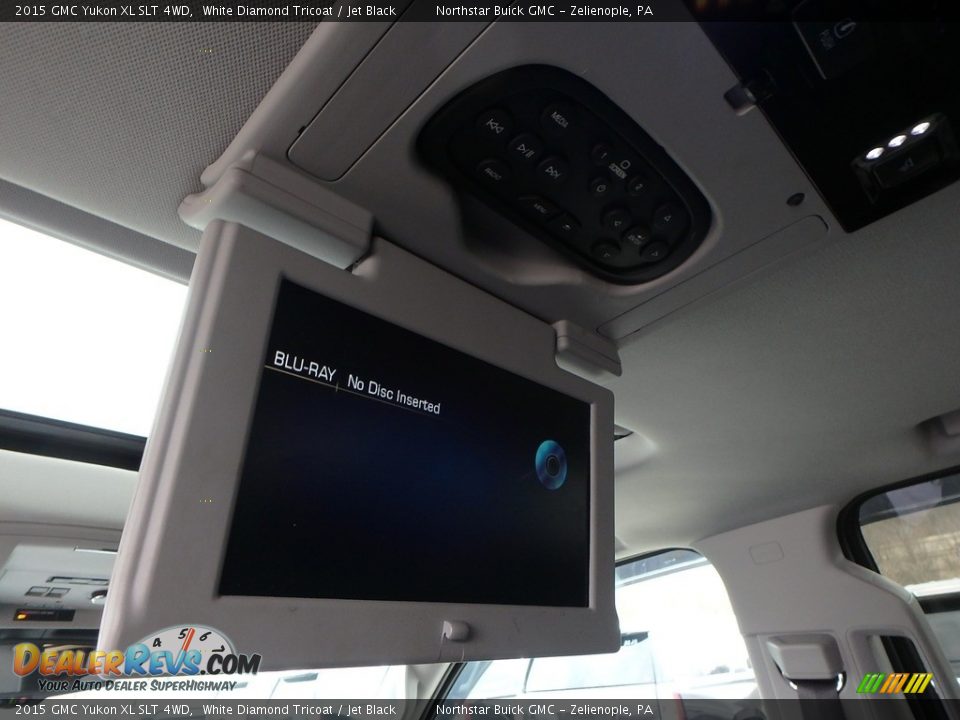 2015 GMC Yukon XL SLT 4WD White Diamond Tricoat / Jet Black Photo #18