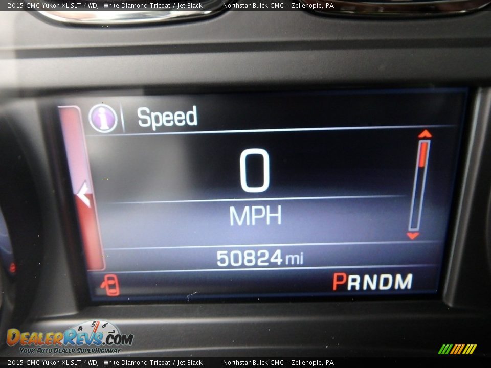 2015 GMC Yukon XL SLT 4WD White Diamond Tricoat / Jet Black Photo #30