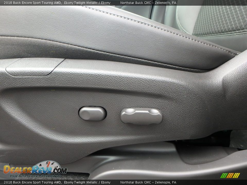 2018 Buick Encore Sport Touring AWD Ebony Twilight Metallic / Ebony Photo #15