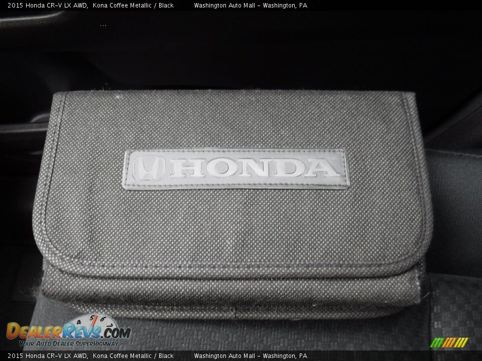 2015 Honda CR-V LX AWD Kona Coffee Metallic / Black Photo #23