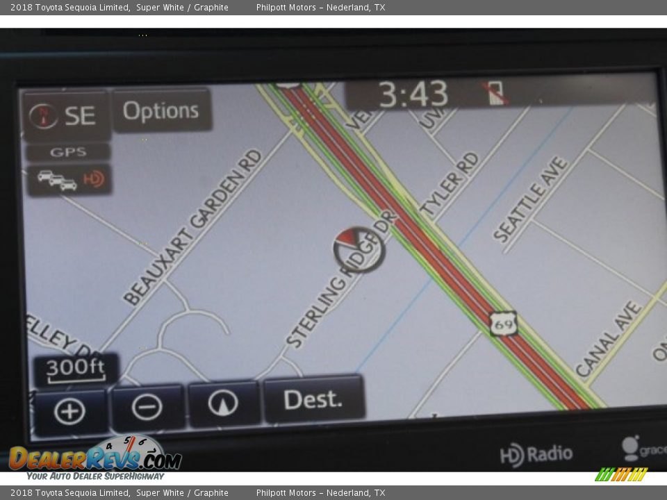 2018 Toyota Sequoia Limited Super White / Graphite Photo #17