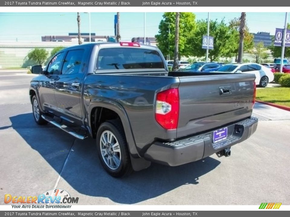 2017 Toyota Tundra Platinum CrewMax Magnetic Gray Metallic / Black Photo #5