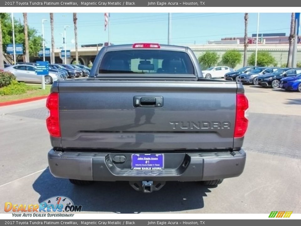 2017 Toyota Tundra Platinum CrewMax Magnetic Gray Metallic / Black Photo #6
