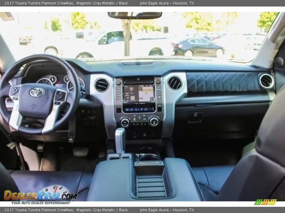 2017 Toyota Tundra Platinum CrewMax Magnetic Gray Metallic / Black Photo #9
