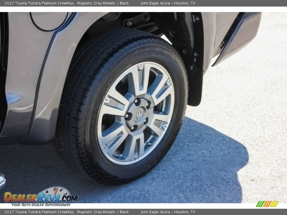 2017 Toyota Tundra Platinum CrewMax Magnetic Gray Metallic / Black Photo #13