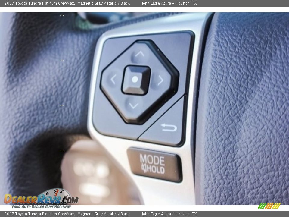 2017 Toyota Tundra Platinum CrewMax Magnetic Gray Metallic / Black Photo #31