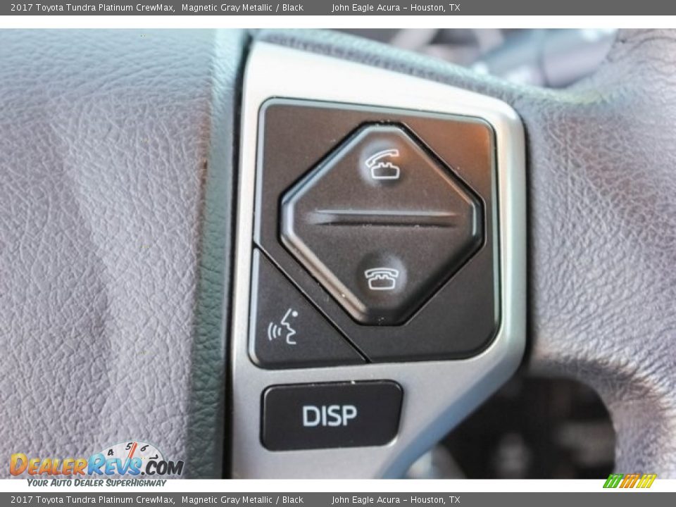 2017 Toyota Tundra Platinum CrewMax Magnetic Gray Metallic / Black Photo #33