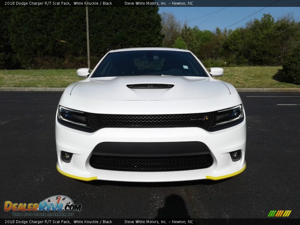 2018 Dodge Charger R/T Scat Pack White Knuckle / Black Photo #3