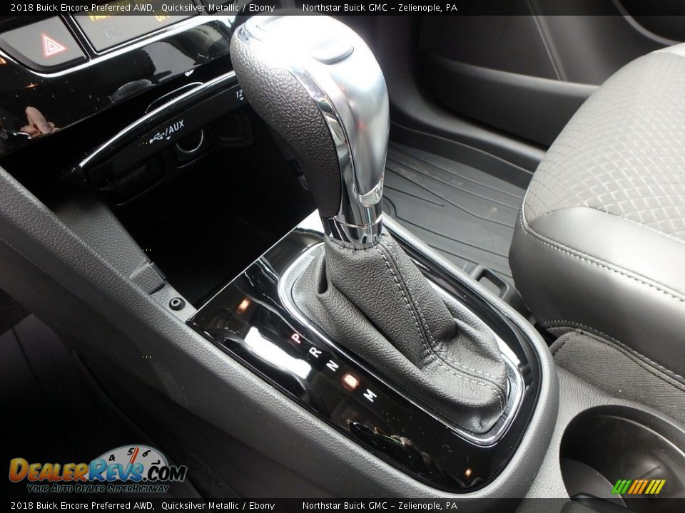 2018 Buick Encore Preferred AWD Quicksilver Metallic / Ebony Photo #20