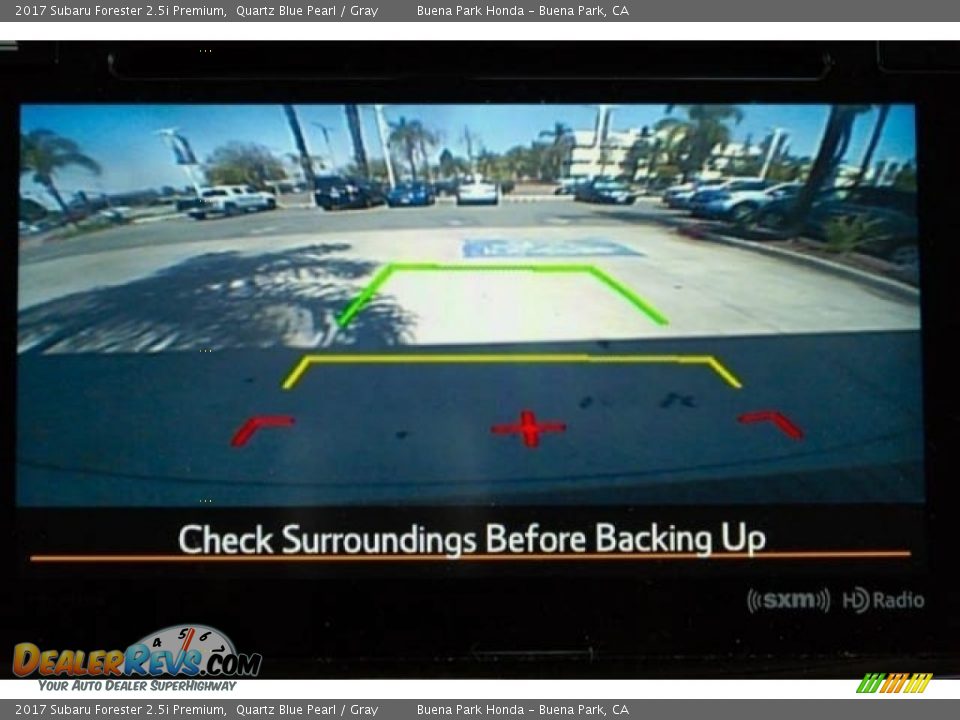 2017 Subaru Forester 2.5i Premium Quartz Blue Pearl / Gray Photo #25