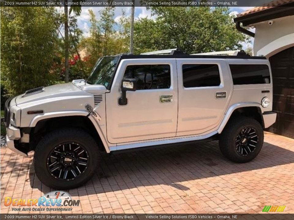 2009 Hummer H2 SUV Silver Ice Limited Edition Silver Ice / Ebony Black Photo #1