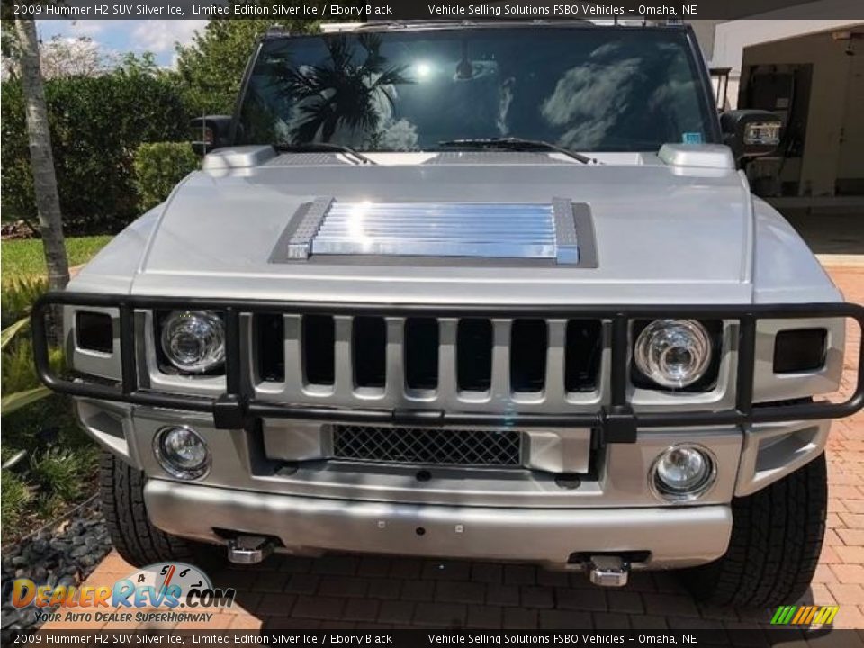 2009 Hummer H2 SUV Silver Ice Limited Edition Silver Ice / Ebony Black Photo #6