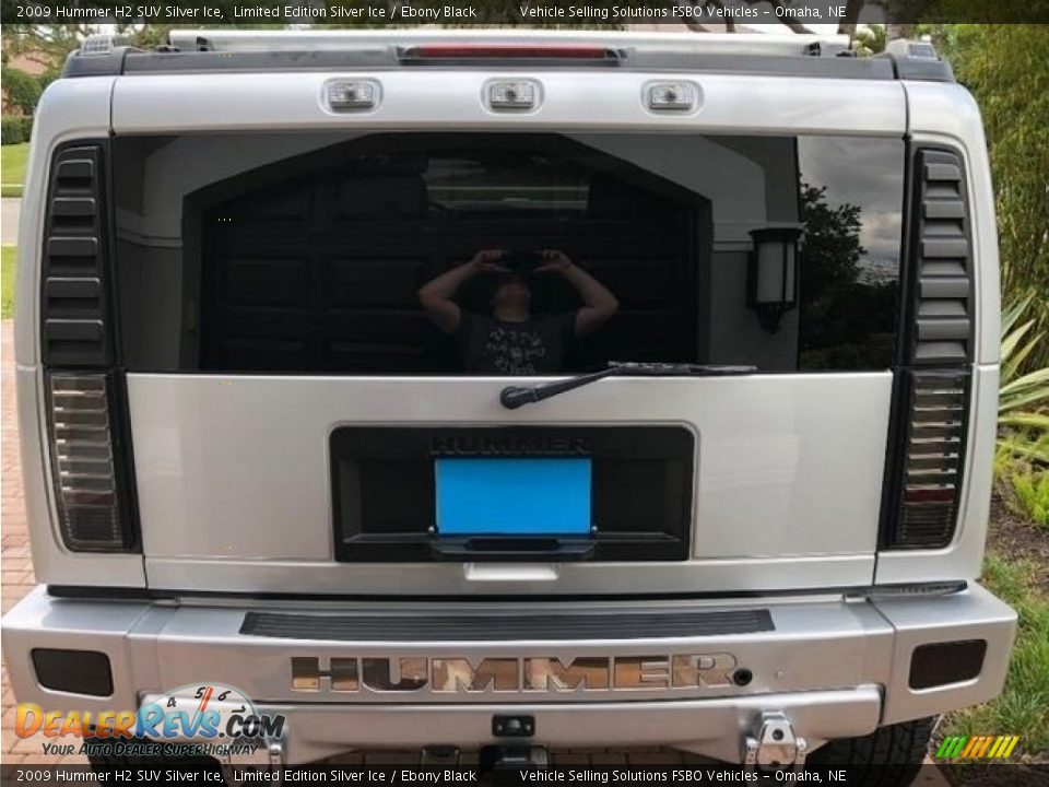 2009 Hummer H2 SUV Silver Ice Limited Edition Silver Ice / Ebony Black Photo #12