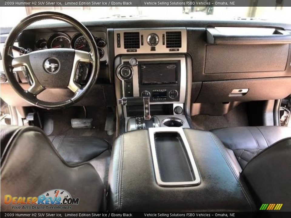 2009 Hummer H2 SUV Silver Ice Limited Edition Silver Ice / Ebony Black Photo #13