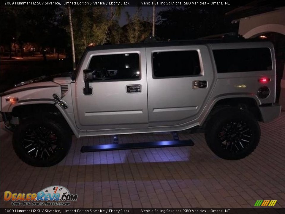 2009 Hummer H2 SUV Silver Ice Limited Edition Silver Ice / Ebony Black Photo #17