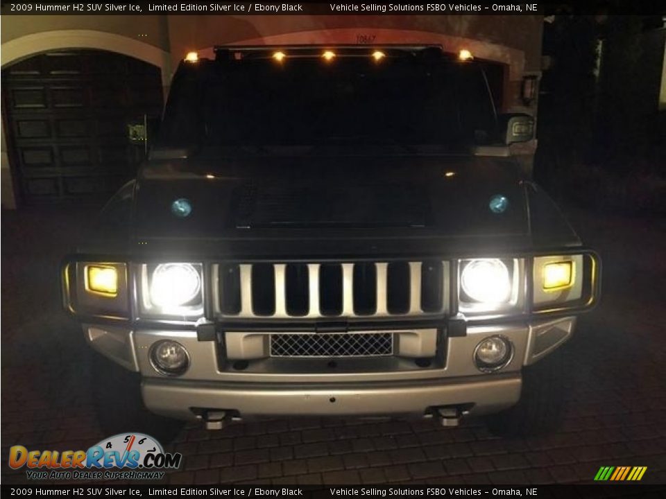 2009 Hummer H2 SUV Silver Ice Limited Edition Silver Ice / Ebony Black Photo #19