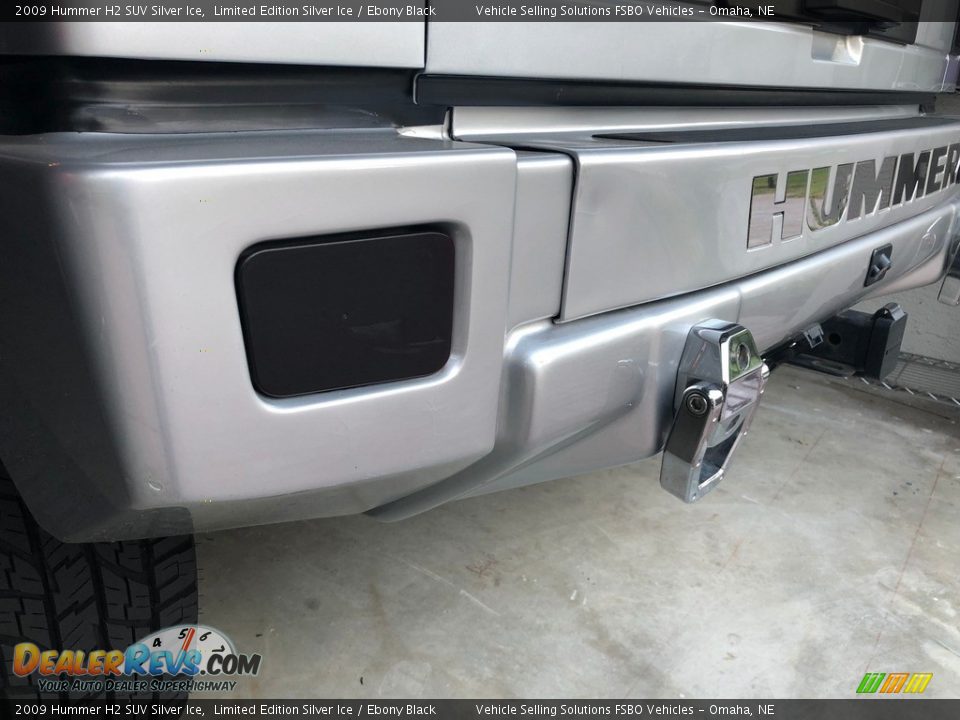 2009 Hummer H2 SUV Silver Ice Limited Edition Silver Ice / Ebony Black Photo #20