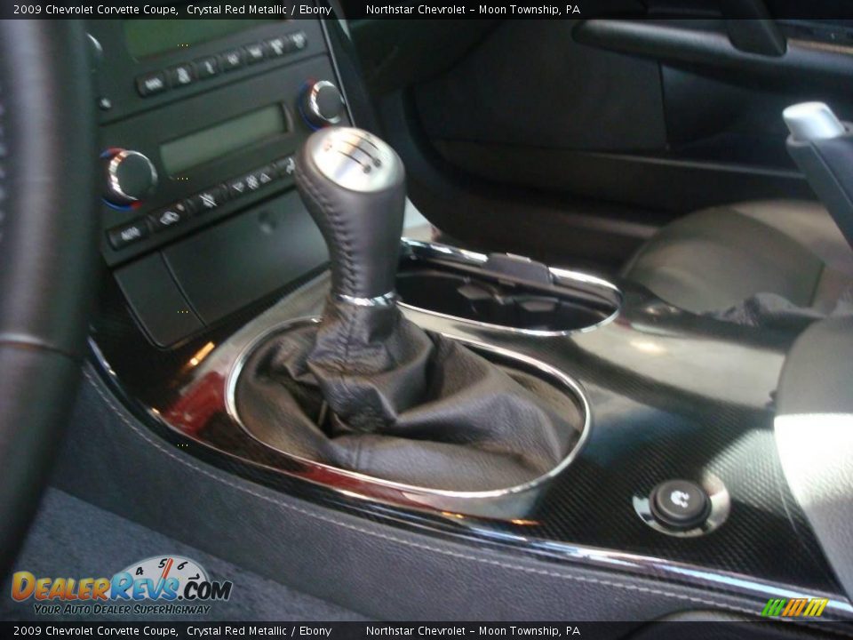 2009 Chevrolet Corvette Coupe Crystal Red Metallic / Ebony Photo #11