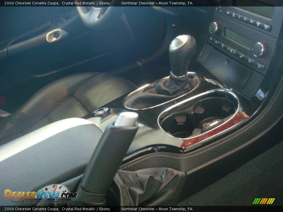 2009 Chevrolet Corvette Coupe Crystal Red Metallic / Ebony Photo #15