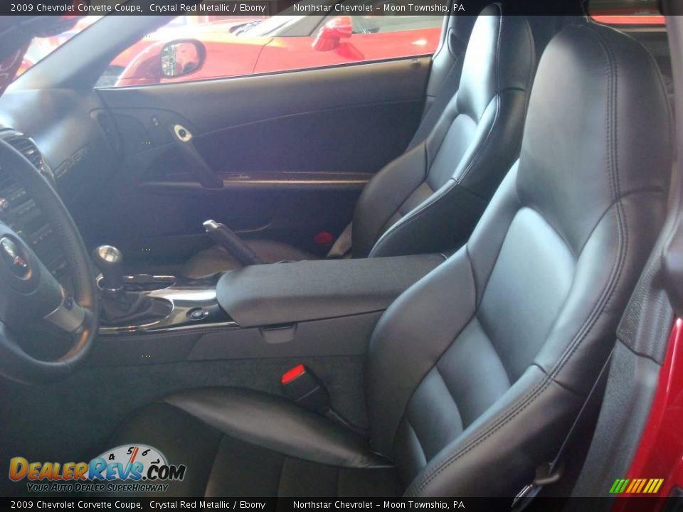 2009 Chevrolet Corvette Coupe Crystal Red Metallic / Ebony Photo #9