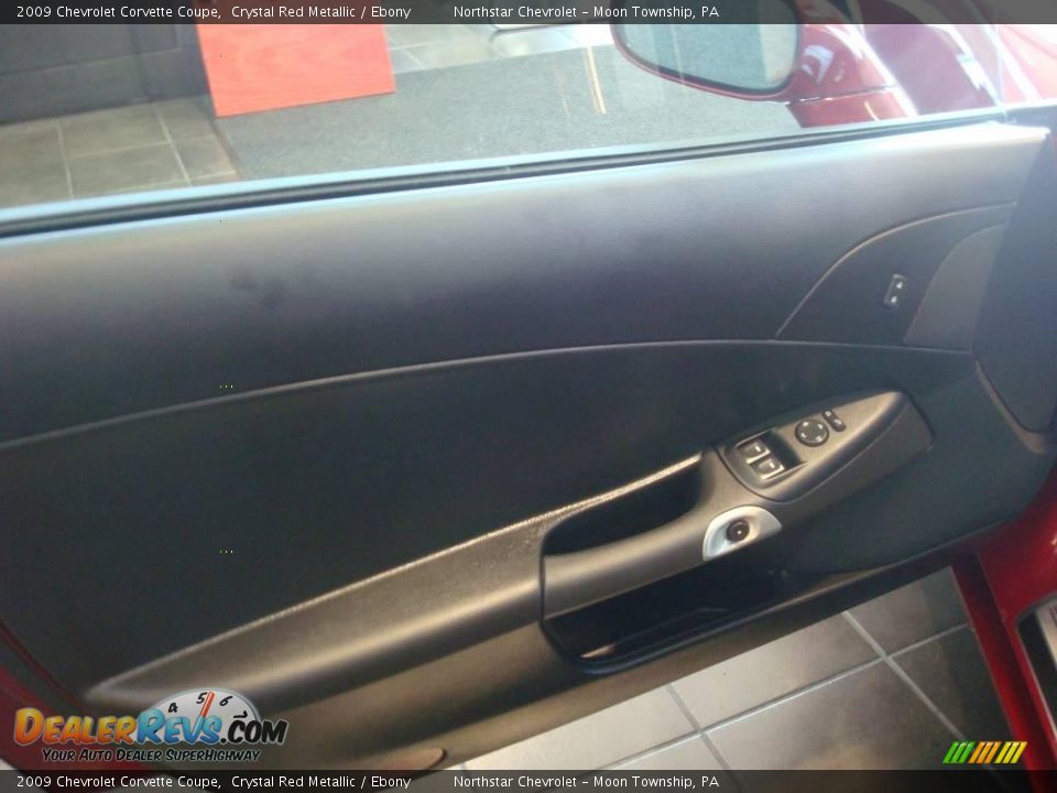 2009 Chevrolet Corvette Coupe Crystal Red Metallic / Ebony Photo #10
