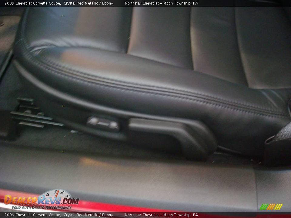 2009 Chevrolet Corvette Coupe Crystal Red Metallic / Ebony Photo #12