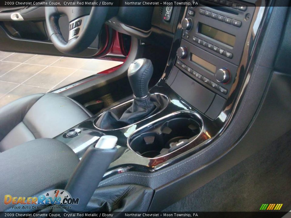2009 Chevrolet Corvette Coupe Crystal Red Metallic / Ebony Photo #15