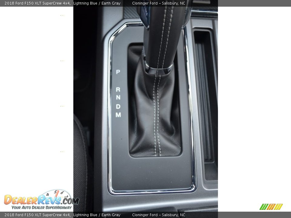 2018 Ford F150 XLT SuperCrew 4x4 Lightning Blue / Earth Gray Photo #16