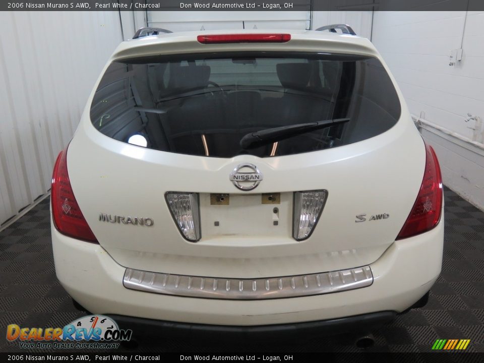 2006 Nissan Murano S AWD Pearl White / Charcoal Photo #8