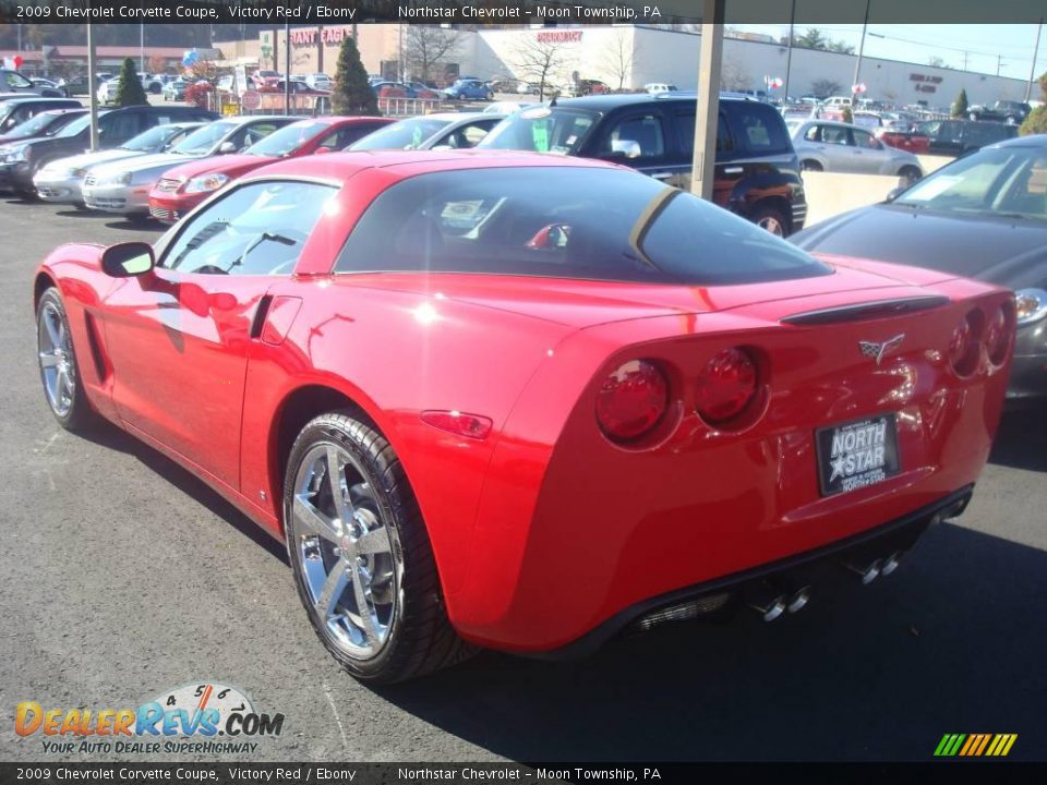 2009 Chevrolet Corvette Coupe Victory Red / Ebony Photo #3
