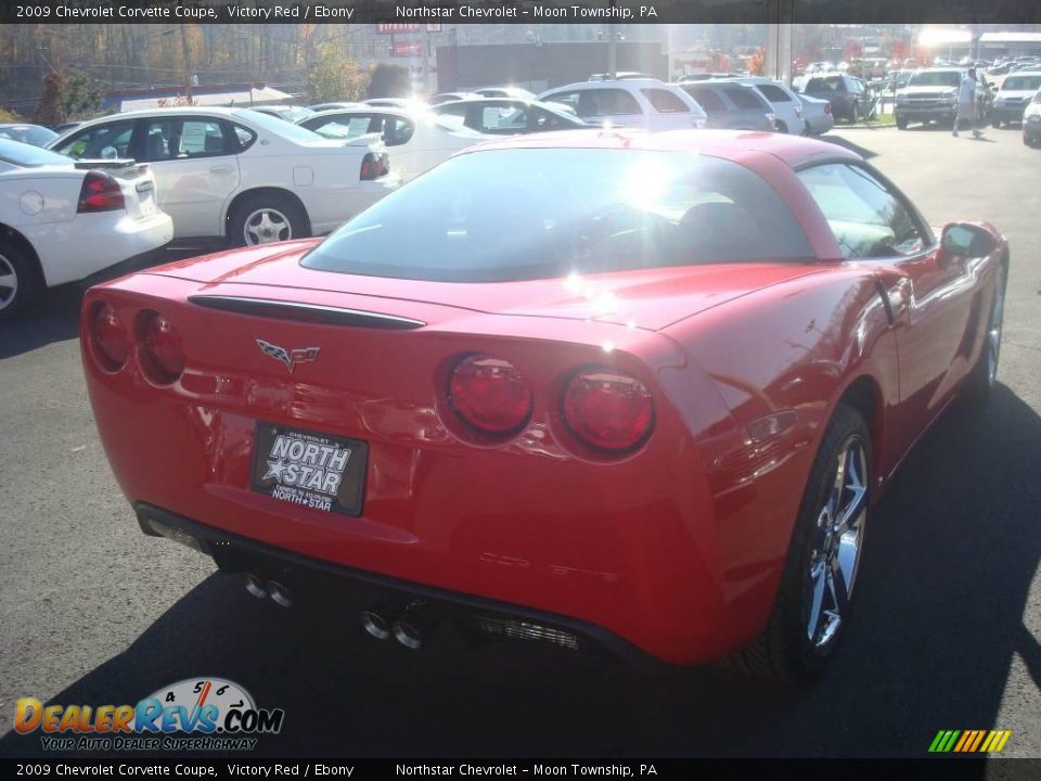 2009 Chevrolet Corvette Coupe Victory Red / Ebony Photo #5