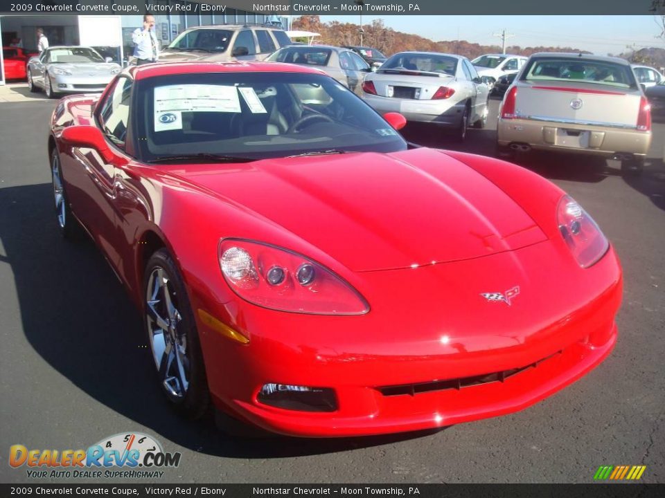2009 Chevrolet Corvette Coupe Victory Red / Ebony Photo #6