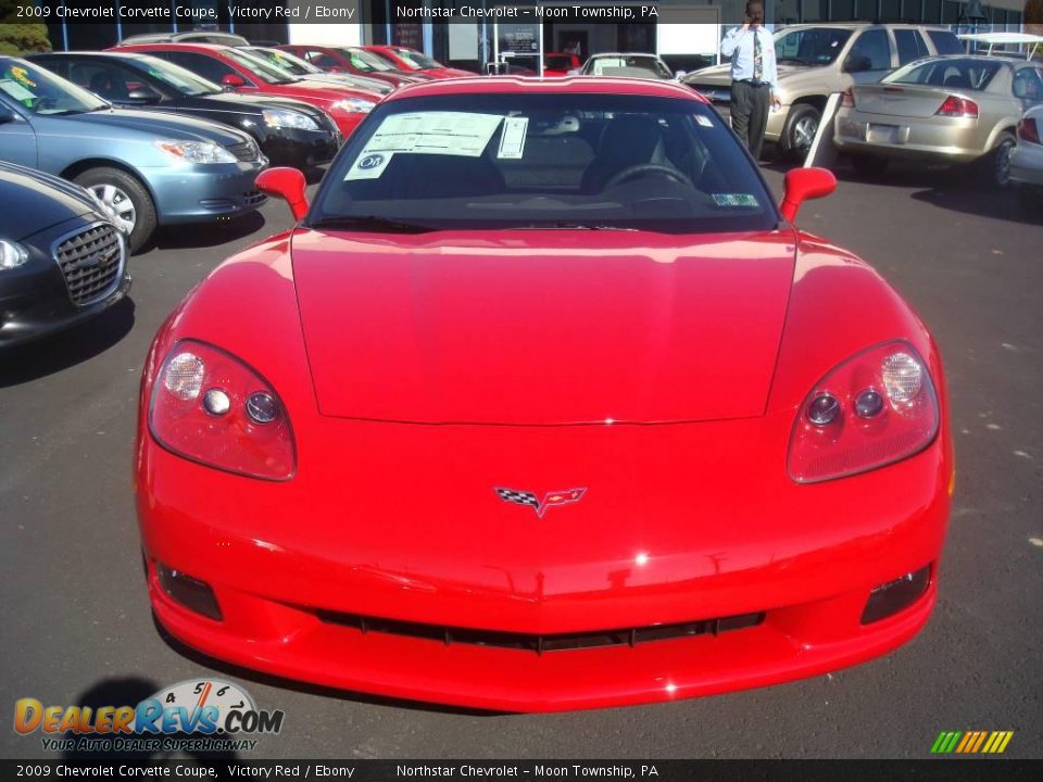 2009 Chevrolet Corvette Coupe Victory Red / Ebony Photo #7