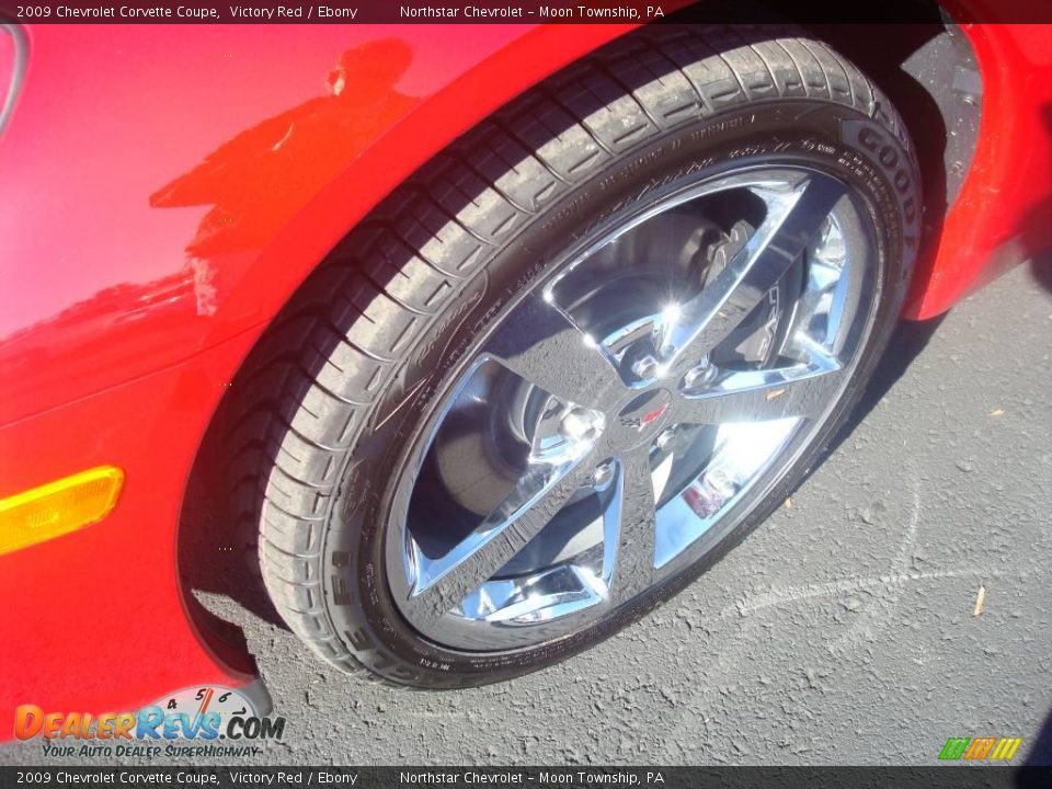 2009 Chevrolet Corvette Coupe Victory Red / Ebony Photo #8