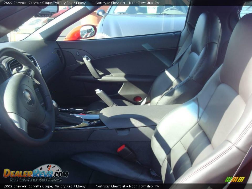 2009 Chevrolet Corvette Coupe Victory Red / Ebony Photo #9