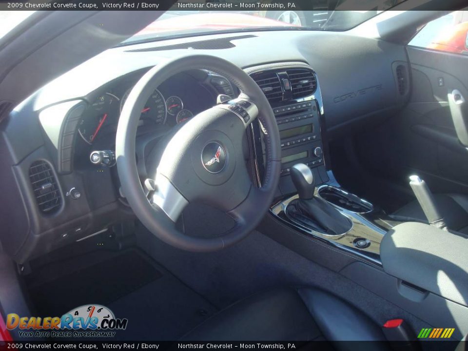 2009 Chevrolet Corvette Coupe Victory Red / Ebony Photo #11