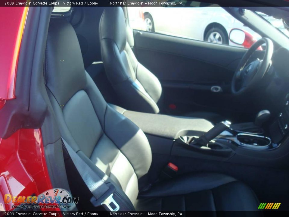 2009 Chevrolet Corvette Coupe Victory Red / Ebony Photo #13