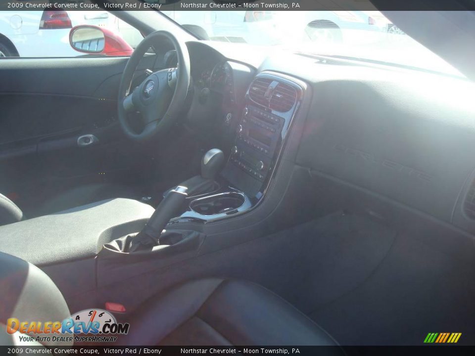 2009 Chevrolet Corvette Coupe Victory Red / Ebony Photo #14