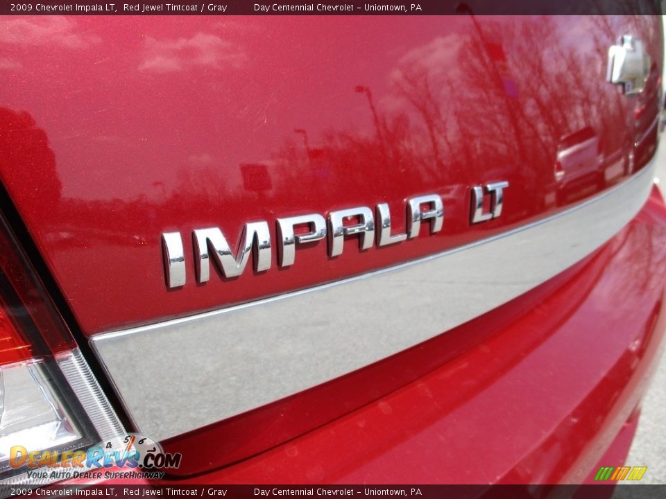 2009 Chevrolet Impala LT Red Jewel Tintcoat / Gray Photo #7