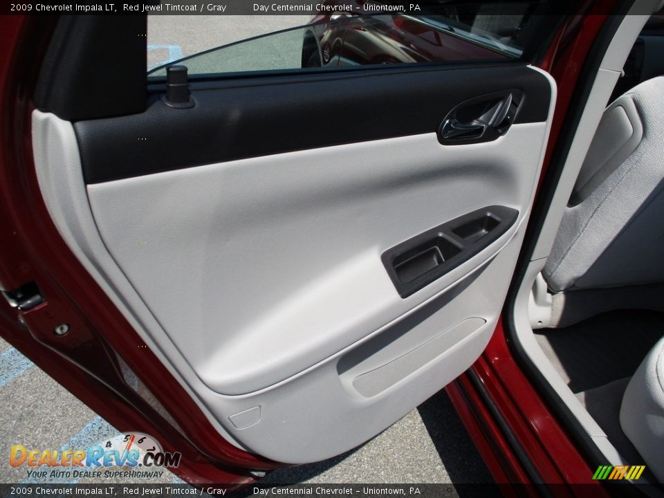 2009 Chevrolet Impala LT Red Jewel Tintcoat / Gray Photo #26