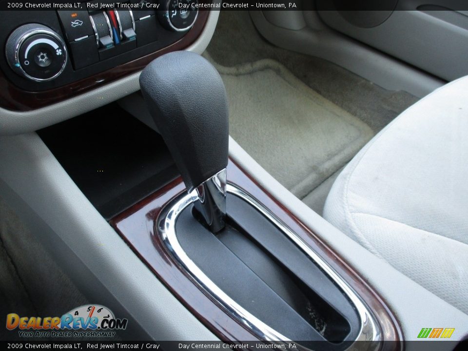 2009 Chevrolet Impala LT Red Jewel Tintcoat / Gray Photo #28
