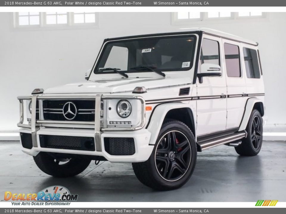 Front 3/4 View of 2018 Mercedes-Benz G 63 AMG Photo #12