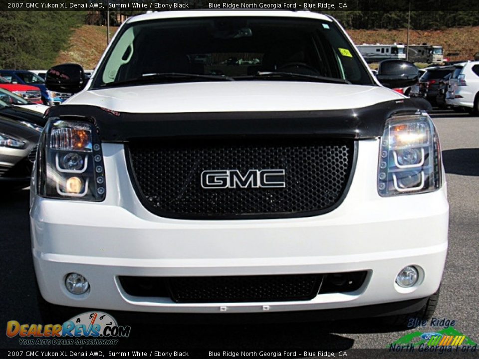 2007 GMC Yukon XL Denali AWD Summit White / Ebony Black Photo #8