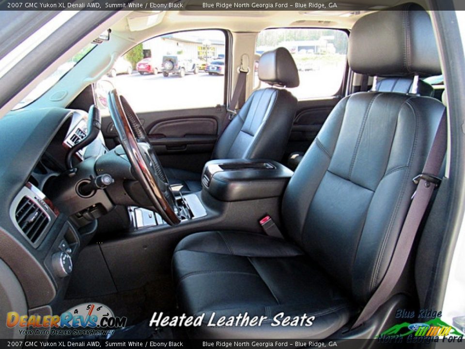 2007 GMC Yukon XL Denali AWD Summit White / Ebony Black Photo #9
