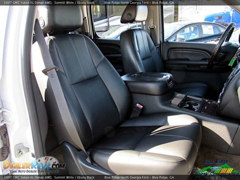 2007 GMC Yukon XL Denali AWD Summit White / Ebony Black Photo #10