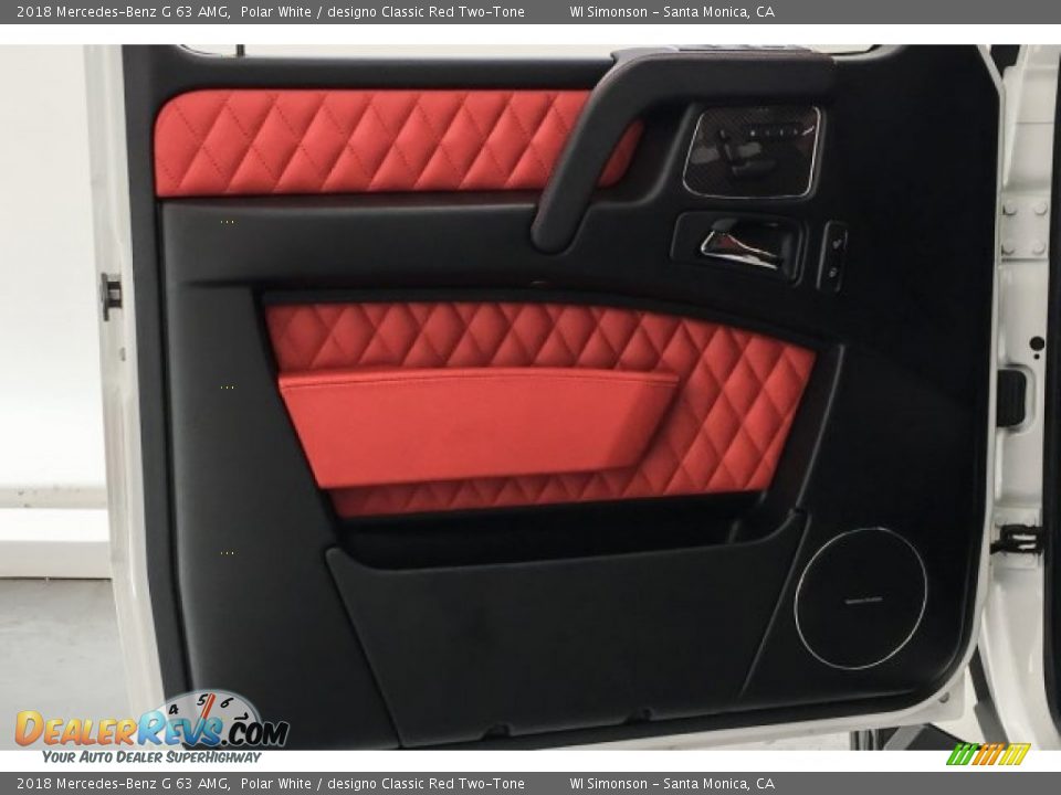 Door Panel of 2018 Mercedes-Benz G 63 AMG Photo #23