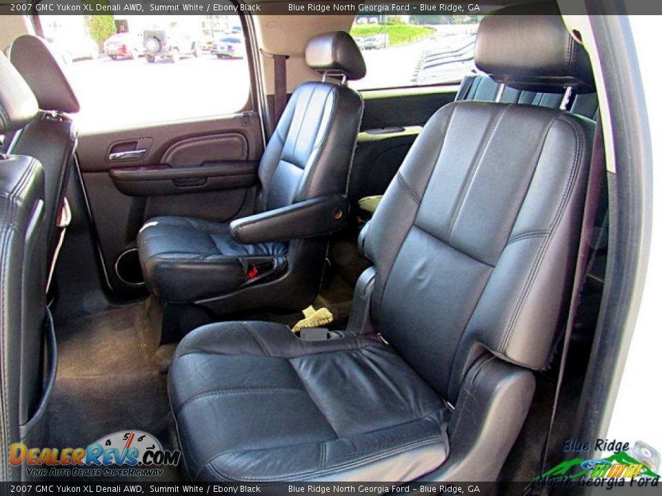 2007 GMC Yukon XL Denali AWD Summit White / Ebony Black Photo #11