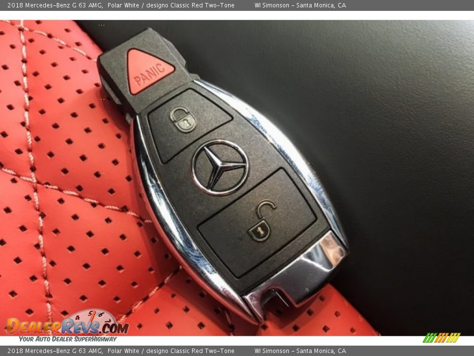 Keys of 2018 Mercedes-Benz G 63 AMG Photo #25